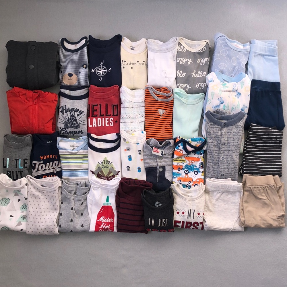 Boys 0-3M Bundle